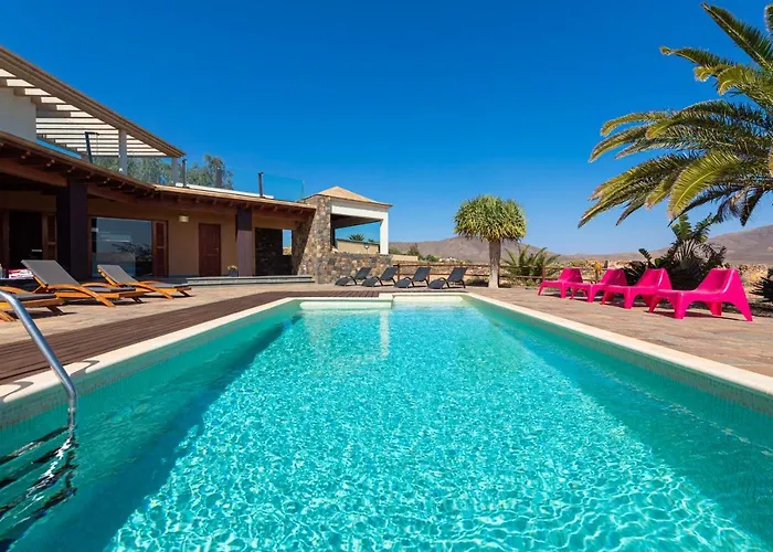Villa Atlanntes Con Piscina En Fuerteventura