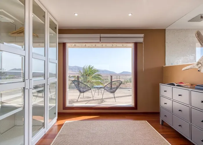 Villa Atlanntes Con Piscina En Fuerteventura
