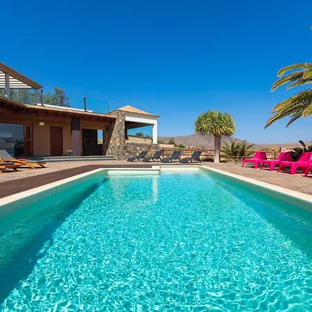 Villa Atlanntes Con Piscina En Fuerteventura Triquivijate Exterior foto