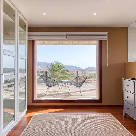 Villa Atlanntes Con Piscina En Fuerteventura Triquivijate Exterior foto
